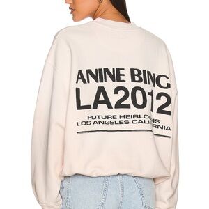 Anine Bing sweatshirt